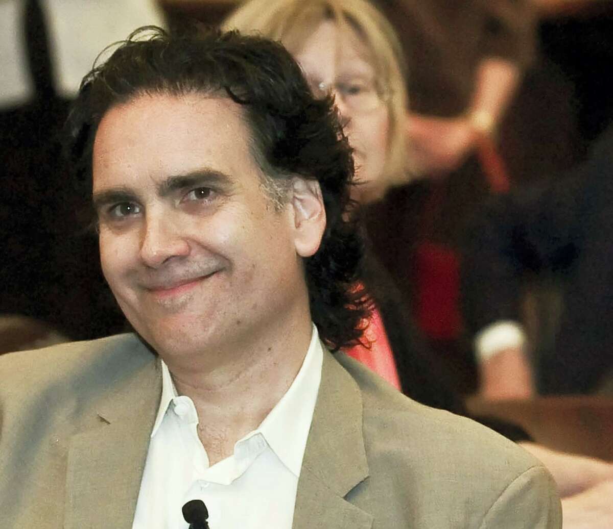 In this June 2, 2004 photo, musician Peter Buffett is seen in Omaha, Neb. Impressed by a current wave of “black girl magic,” a foundation run by Buffett, the youngest son of millionaire investor Warren Buffett, plans to spend more than $90 million on improving the lives of young women of color, The Associated Press has learned.