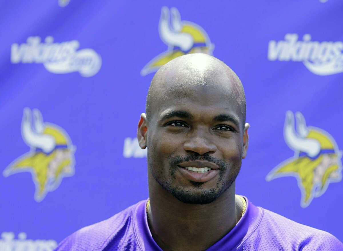 Adrian Peterson and the Minnesota Vikings have agreed to restructure the final three years of the running back’s contract.
