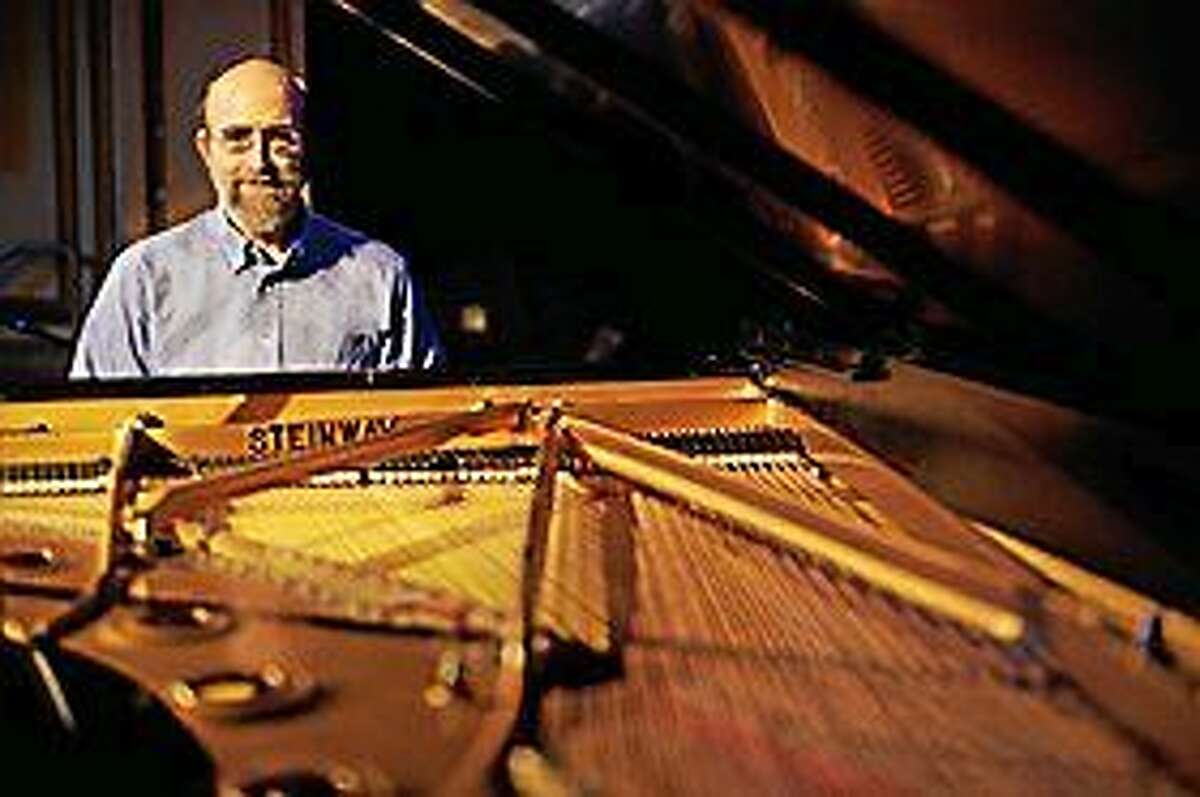 Contributed photo Pianist George Winston, whose shows benefit charities, is appearing at The Kate.