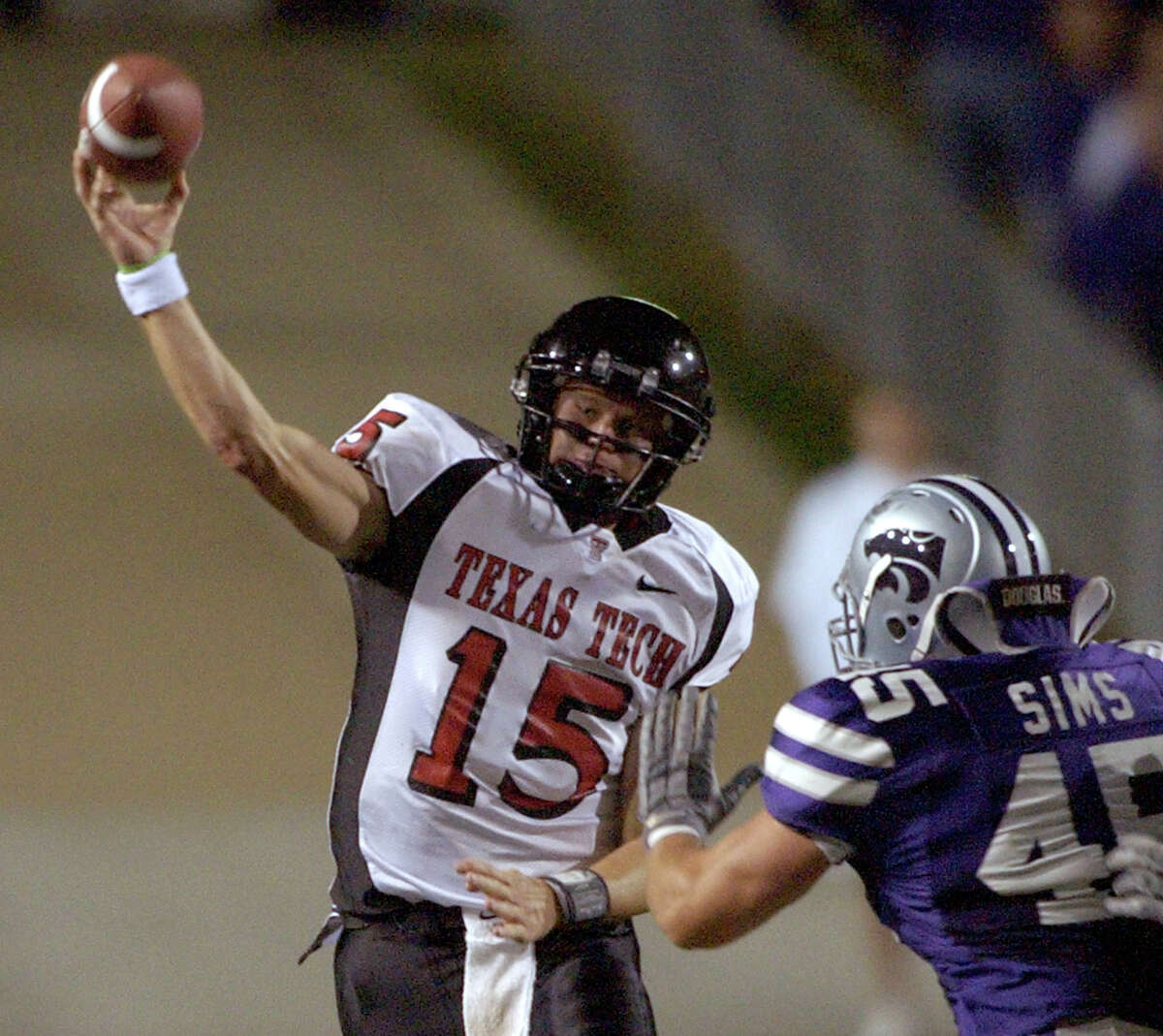 NCAA FOOTBALL Leach's young exTexas Tech QBs thriving as Big 12 coaches