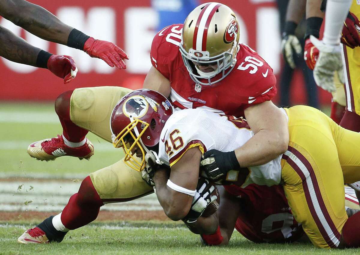 The San Francisco 49ers announced late Monday that inside linebacker Chris Borland is retiring after one season.