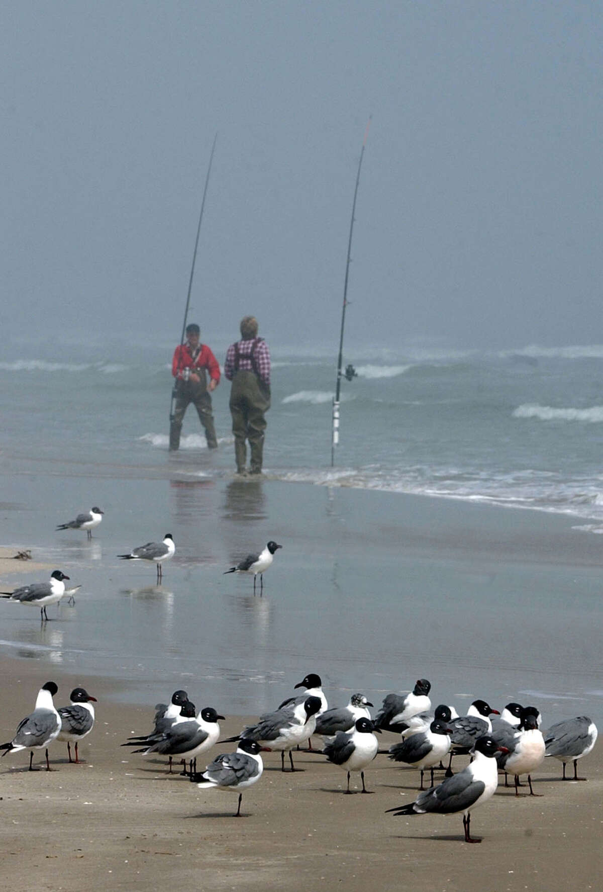 Fishing is an all-season sport on South Padre Island.