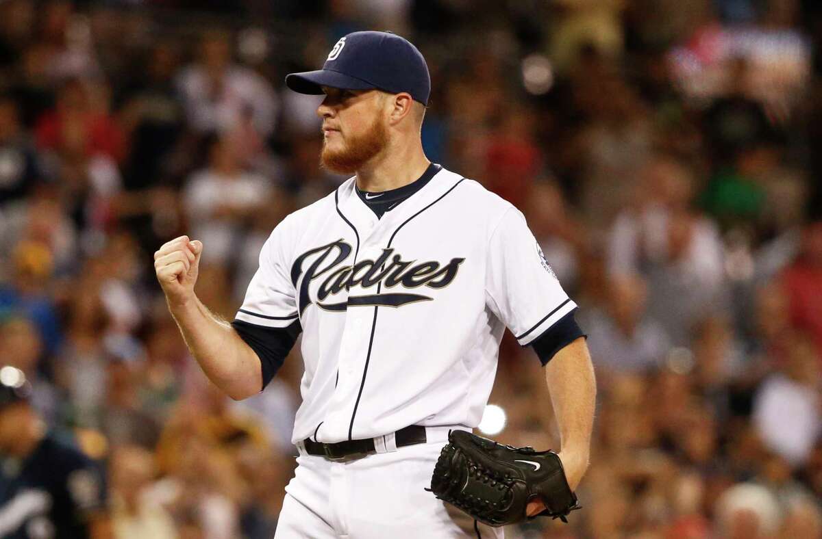 The San Diego Padres traded closer Craig Kimbrel to the Boston Red Sox on Friday.