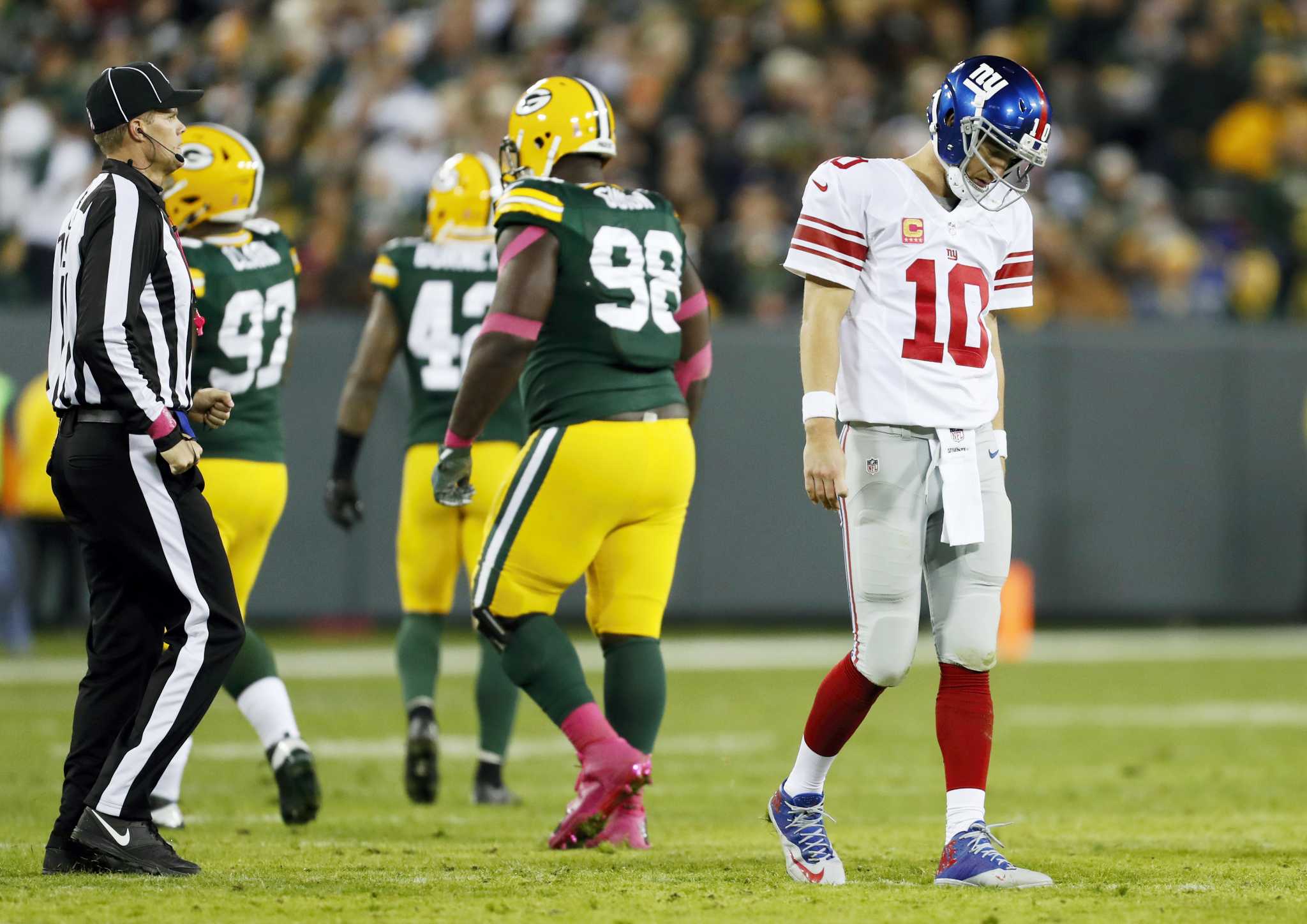 Packers win against Giants in 23-16 win