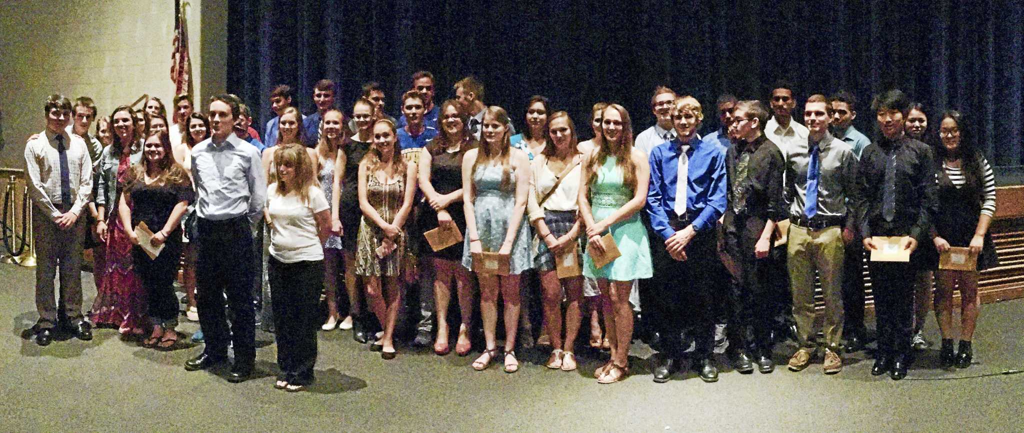 The Gilbert School awards scholarships