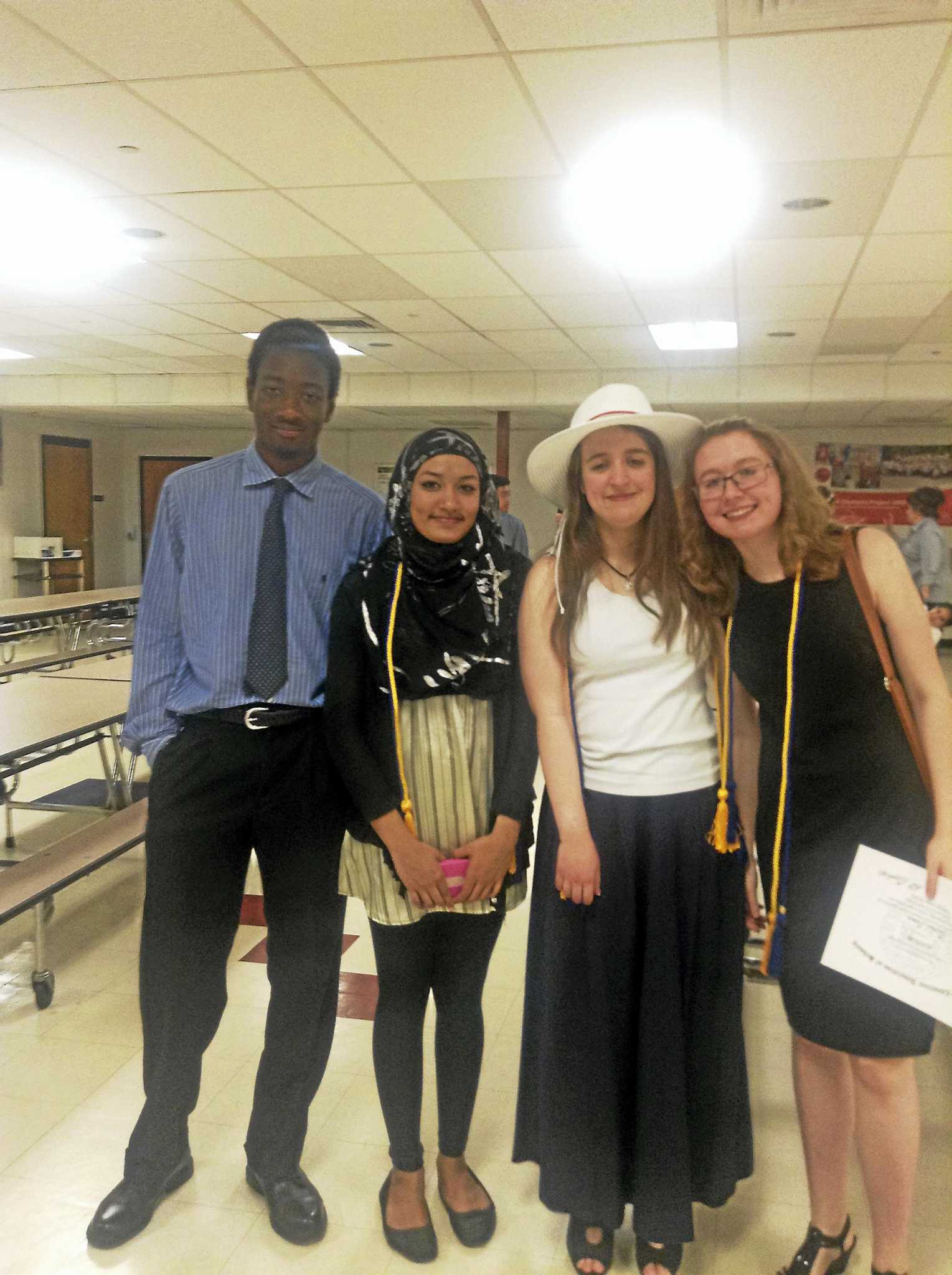 THS Students Inducted Into National Honor Society