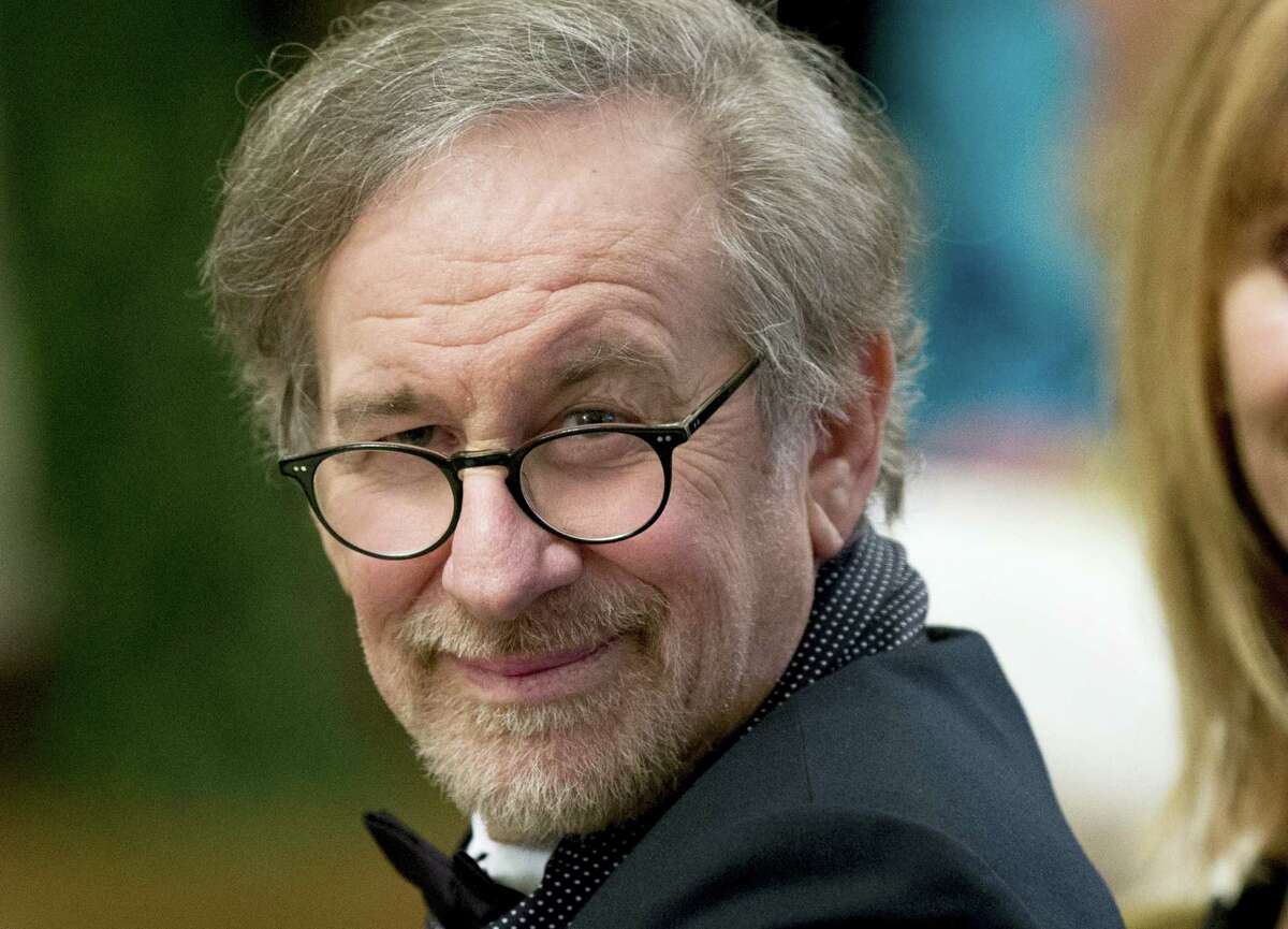In this Dec. 7, 2014 photo, filmmaker Steven Spielberg attends a reception in the East Room of the White House in Washington.