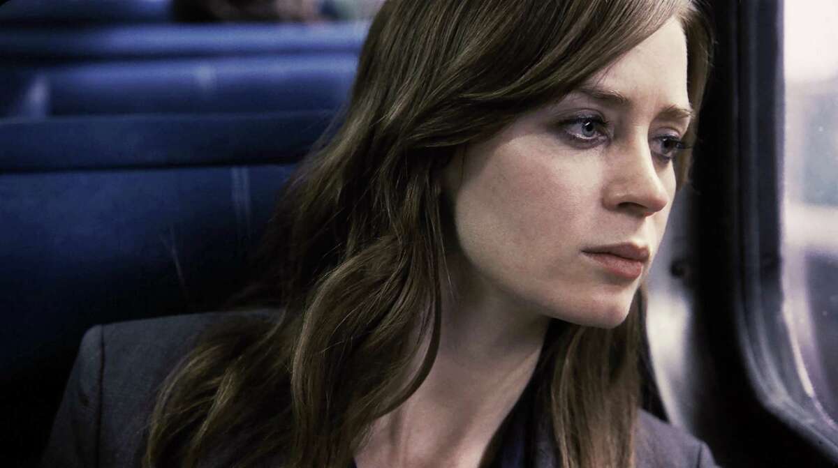 In this file image, released by Universal Pictures, Emily Blunt appears in a scene from, “The Girl on the Train.” Propelled by the popularity of Paula Hawkins’ best-seller, the adaptation of “The Girl on the Train” led North American theaters in ticket sales with $24.7 million, according to studio estimates on Oct. 9, 2016.