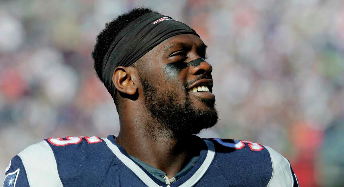 New England Patriots defensive end Chandler Jones has the New York Giants’ attention.