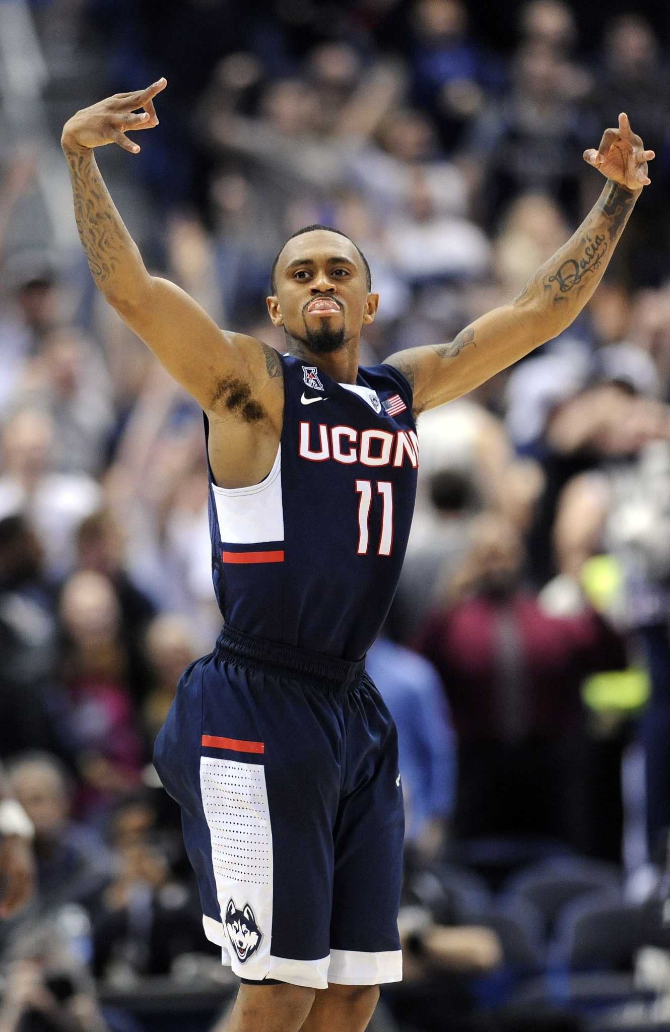 Ryan Boatright has UConn one win from NCAA tournament