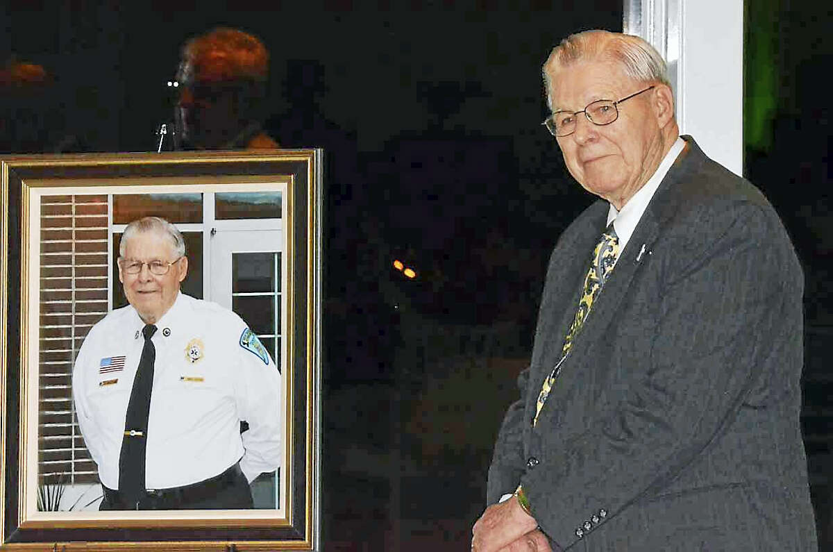 Contributed photoNew Milford Community Ambulance's top award is named after one if its most cherished members, Andy Armstrong.