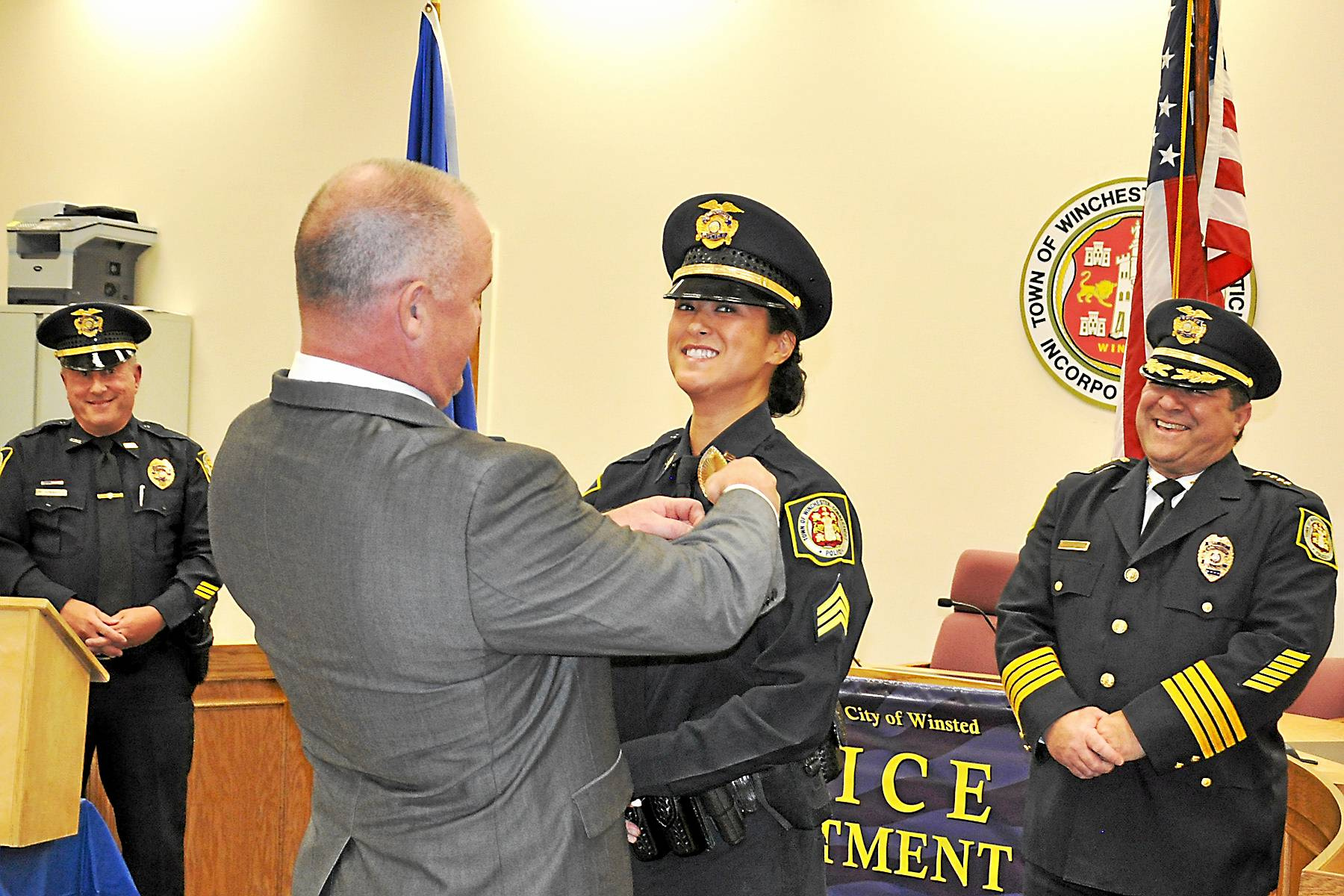New police chief looking to bring Winsted department into 21st century