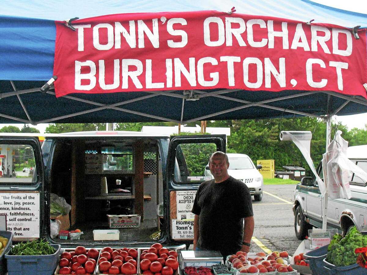 Paul Tonn of Tonn’s Orchard, which started out as a hobby and keeps on growing.