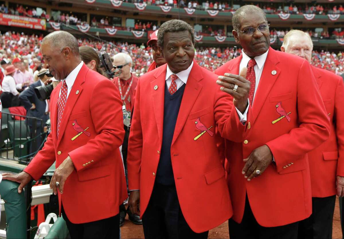 Lou Brock Day at Busch Stadium 