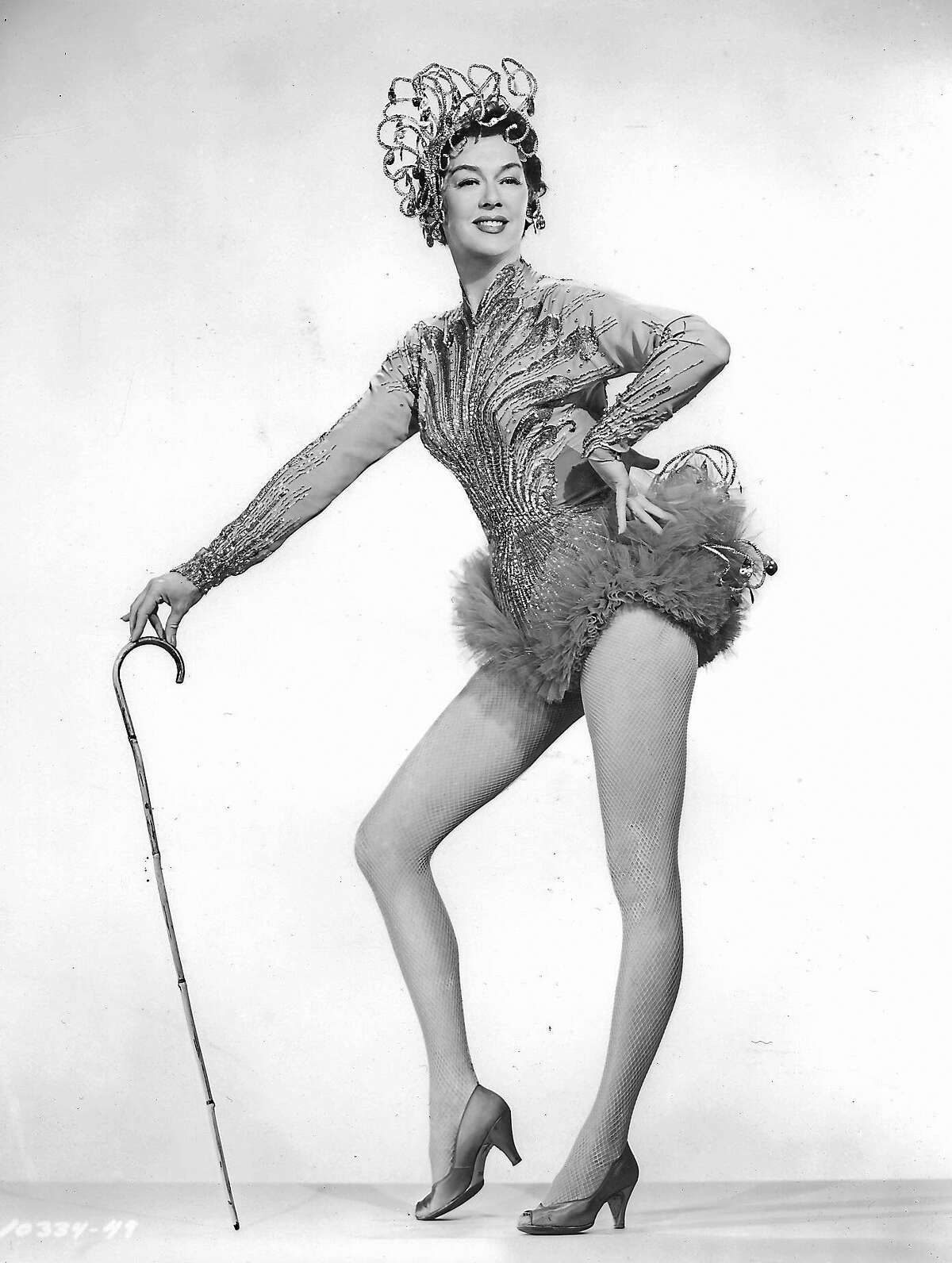 Contributed photoA program on the amazing career of Rosalind Russell will be held at the Mattatuck Museum on June 8.