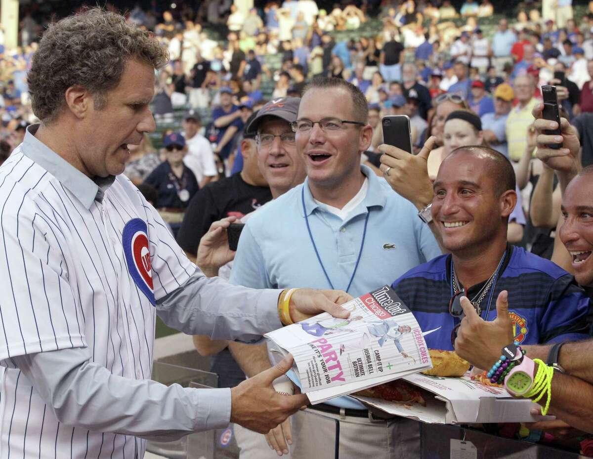 Comedian Will Ferrell will appear in at least two Arizona spring training games on Thursday.