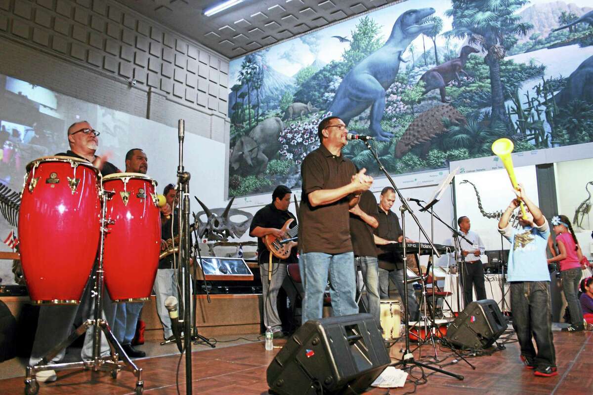 Carlos y su Momento Musical at last year’s Fiesta Latina.