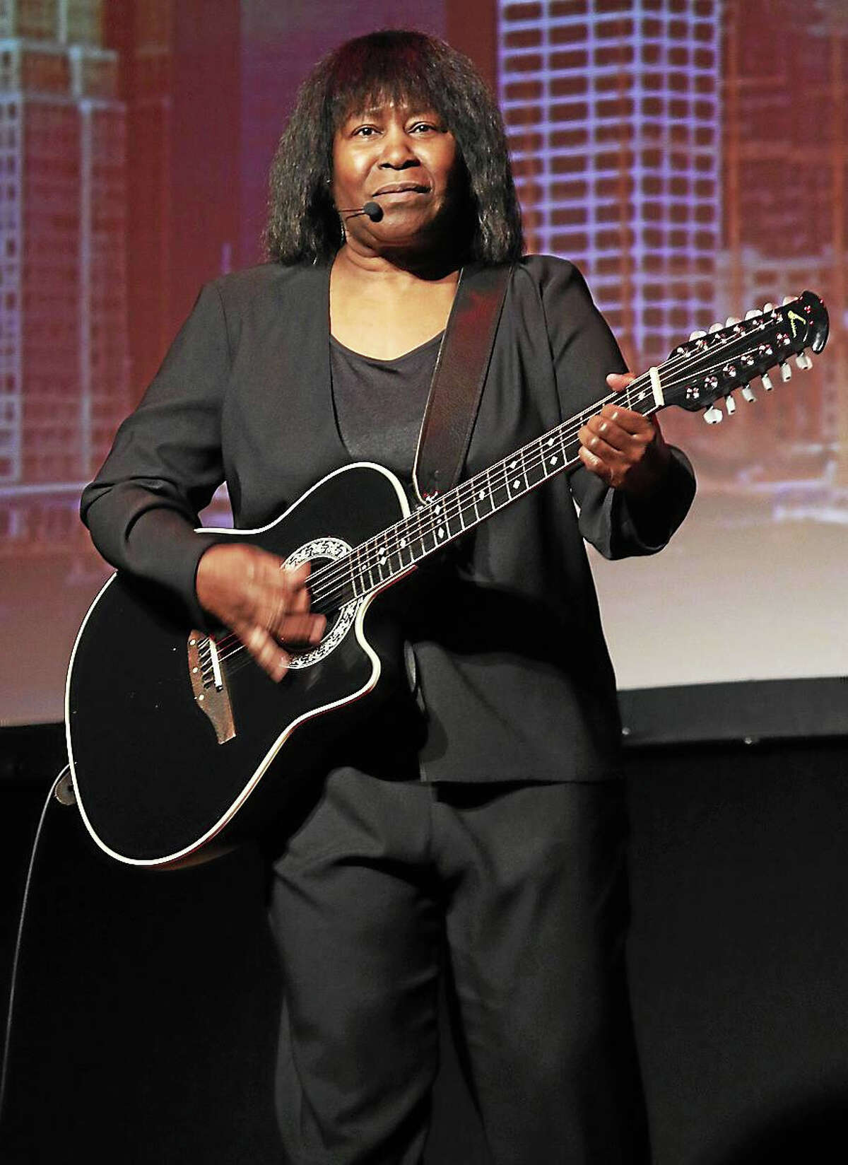 Photo by John AtashianBritish singer, songwriter and guitarist Joan Armatrading is shown performing on stage at Infinity Music Hall during her”concert appearance on Oct. 30. Joan is a three-time Grammy Award nominee, Armatrading was nominated twice for Brit Awards as Best Female Artist. She also received an Ivor Novello Award for Outstanding Contemporary Song Collection in 1996. She is currently on her final world tour. To learn more about the long list of entertainment coming to Infinity Music Hall you can visit www.infinityhall.com
