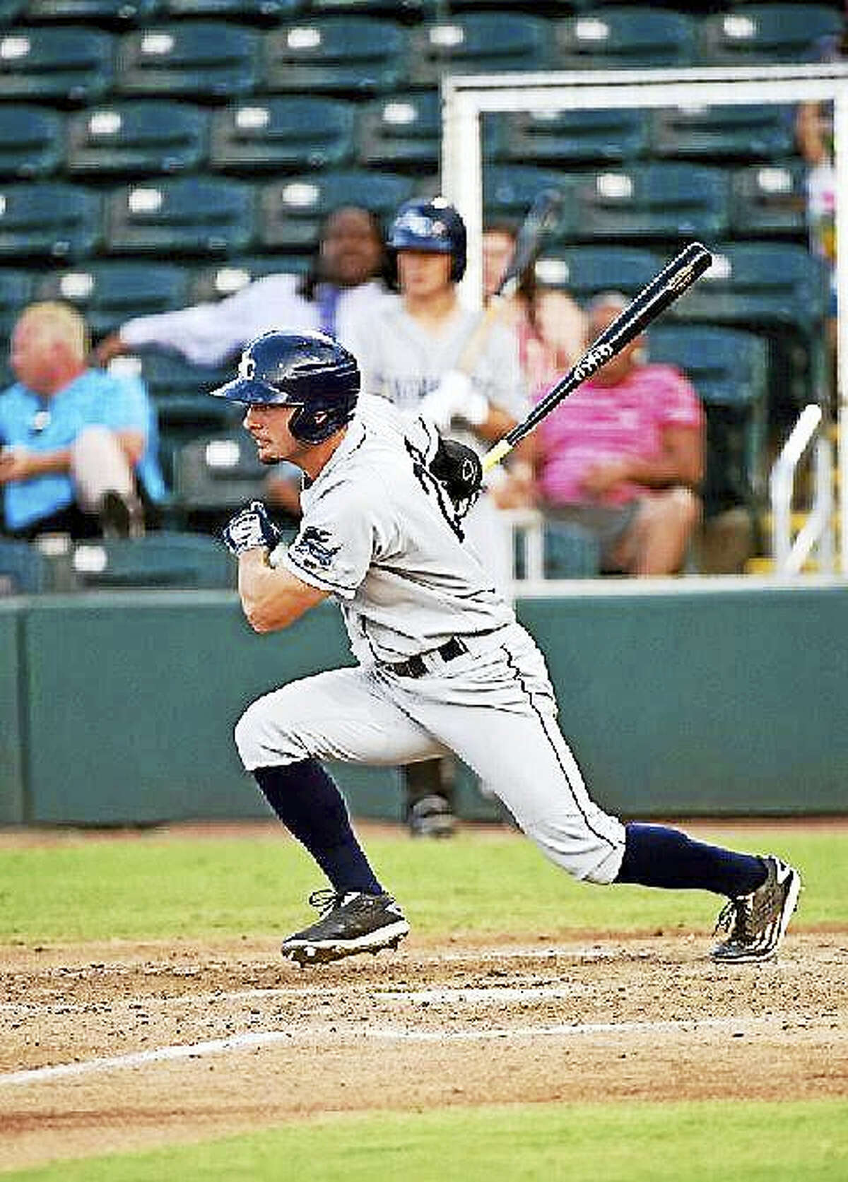 Monroe’s Thomas Milone is playing for the Charlotte Stone Crabs, Tampa Bay’s high-A affiliate, this season.