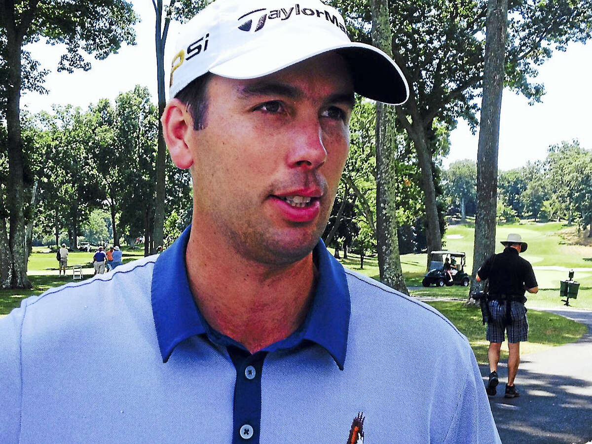 Adam Rainaud shot a final-round 65 Wednesday at Woodway Country Club to win the 82nd Connecticut Open by five shots.