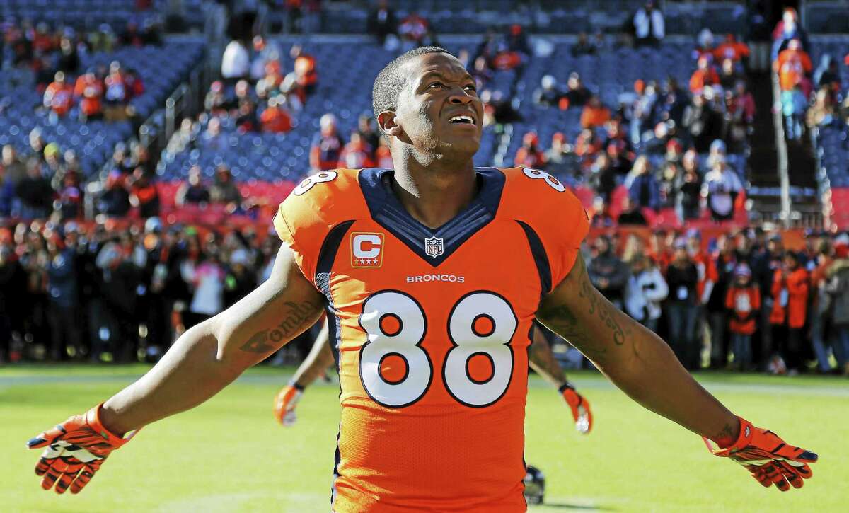 Demaryius Thomas found out Monday that his mother will be getting out of prison early.