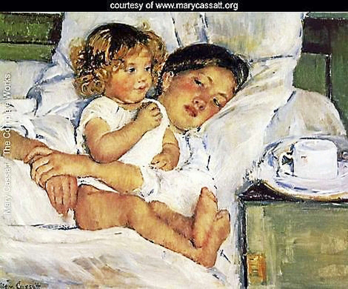 Contributed photoBreakfast in Bed, by Mary Cassatt.