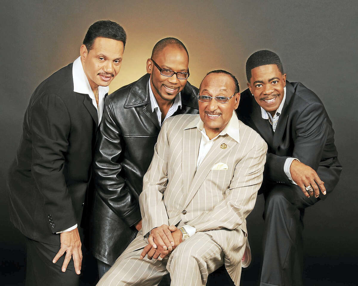 Contributed photoThe unforgettable music of the Four Tops will thrill audiences at the Palace Theater in Waterbury.