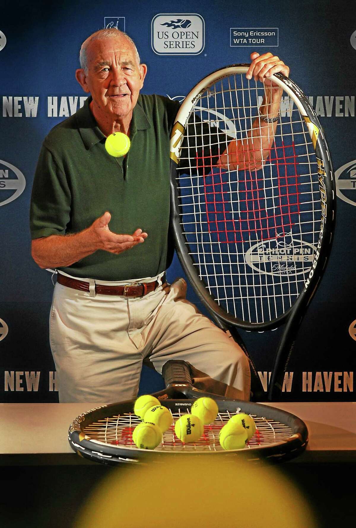 Former New Haven tennis tournament CEO Mike Davies, who died on Monday at the age of 79, was one of great innovators of the game.