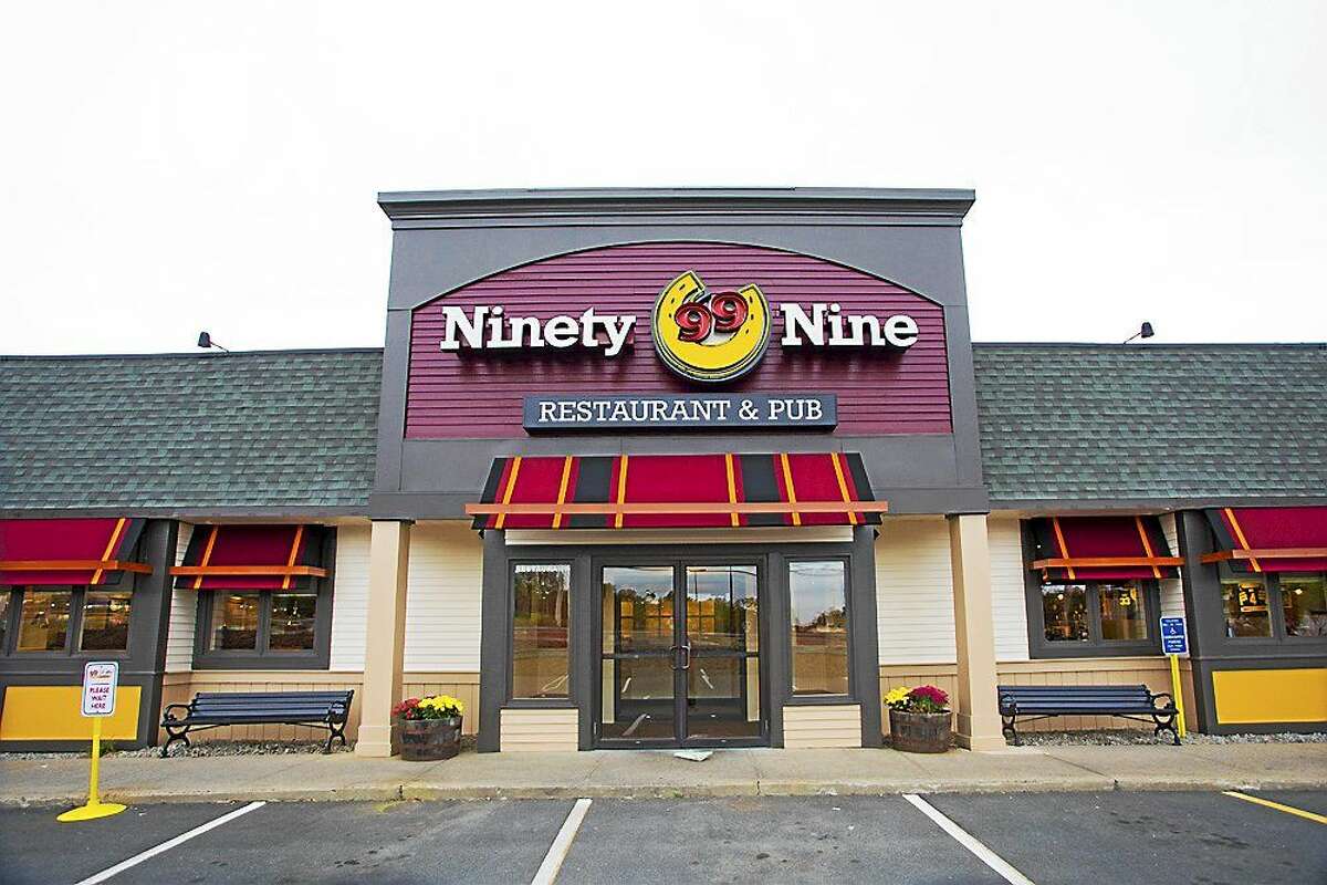 A file photo of the Ninety Nine Restaurant & Pub in Cromwell, which closed Nov. 28.