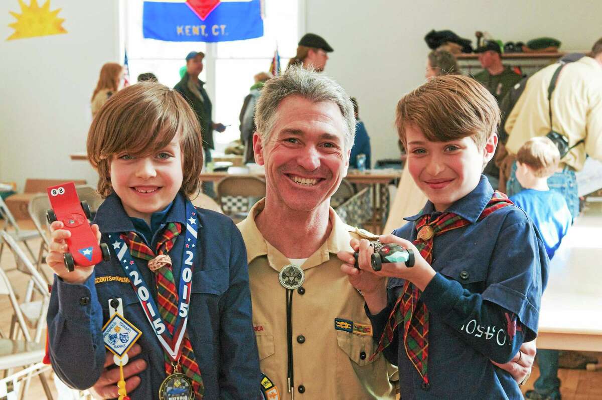 Kent Pack 11 Cub Scouts Hosted Warren Pack 341 on March 7 at the First Congregational Church of Kent Parish House.