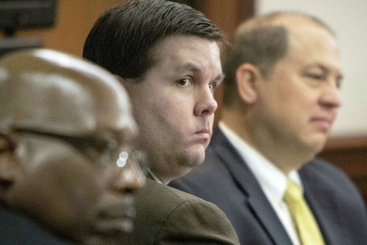 Justin Ross Harris listens to jury selection during his murder trial at the Glynn County Courthouse in Brunswick, Ga., Monday, Oct. 3, 2016. Harris charged with murder after his toddler son died two years ago while left in the back of a hot SUV.