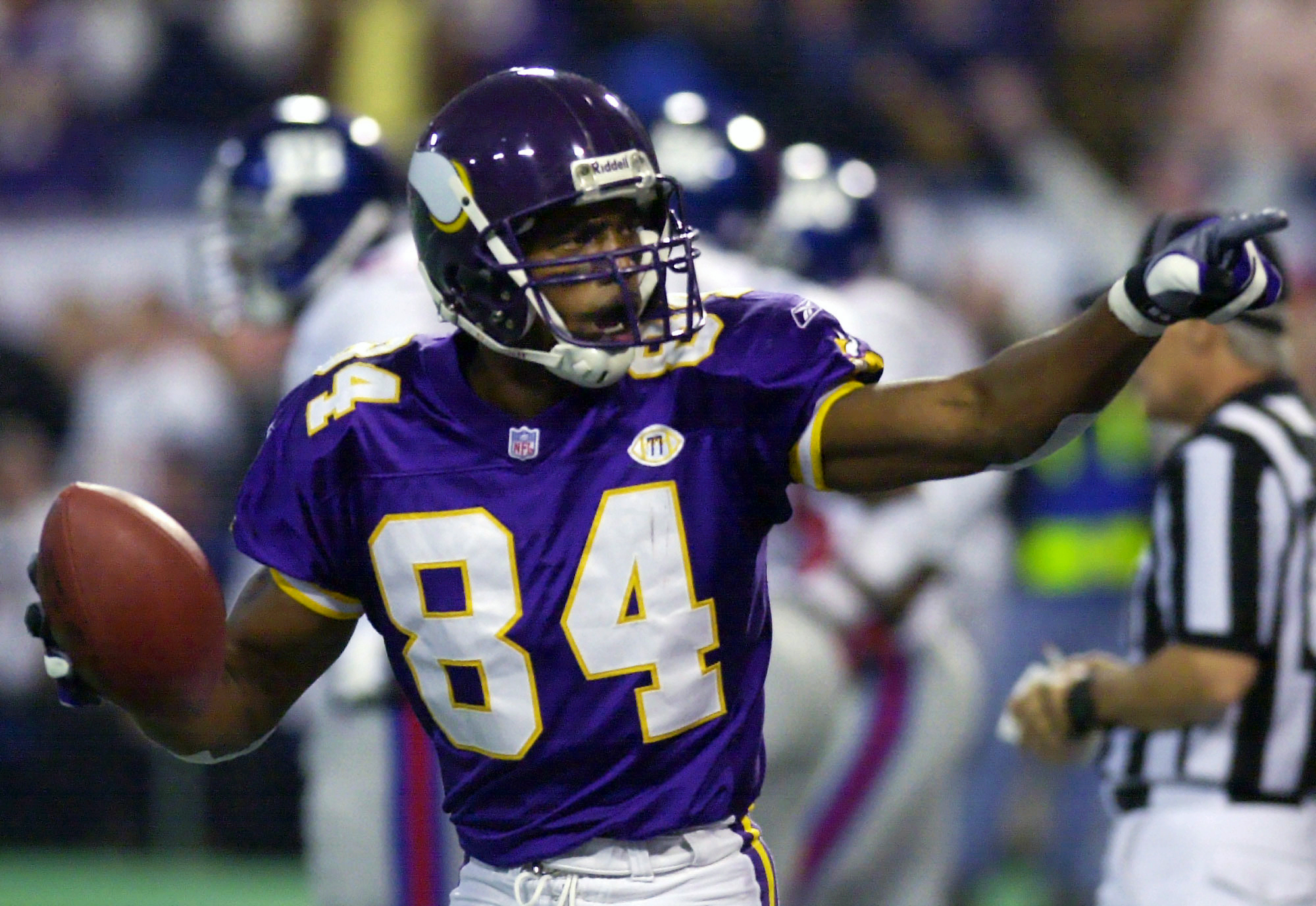 Eli Manning wishes he had Randy Moss on his team back in the day