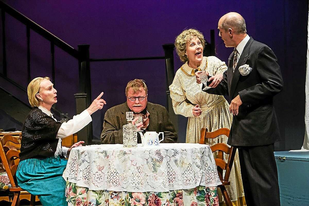 Arsenic and Old Lace at Little Theatre of Manchester, Manchester  "Arsenic and Old Lace" features a host of zany characters, including delightful and diabolical elderly ladies. Enjoy the play while drinking a glass of wine on Friday. Find out more about the play.