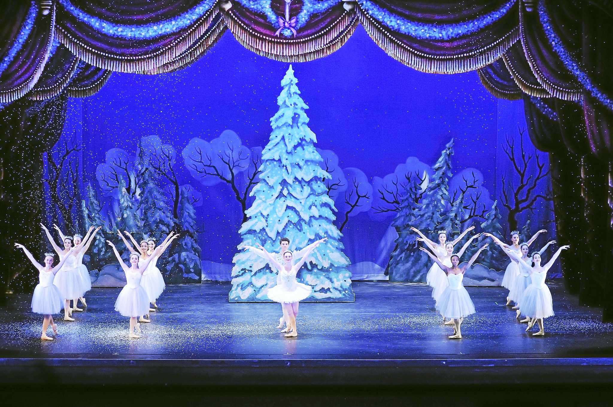 Warner Theater holiday shows include The Nutcracker, A Charlie Brown