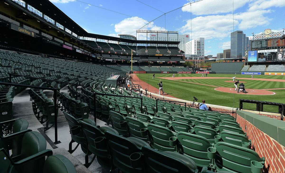 Outta Here: Orioles Defeat White Sox in Empty Ballpark