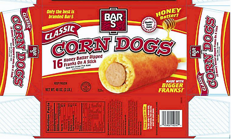 bar s corn dogs
