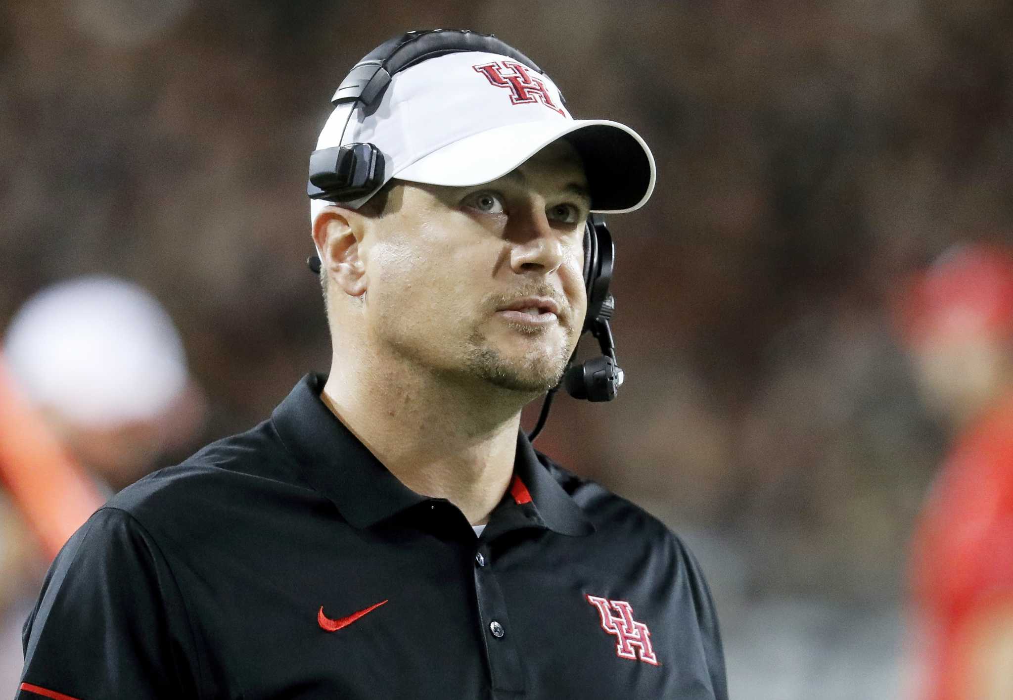 Houston coach Tom Herman leaving for Texas job