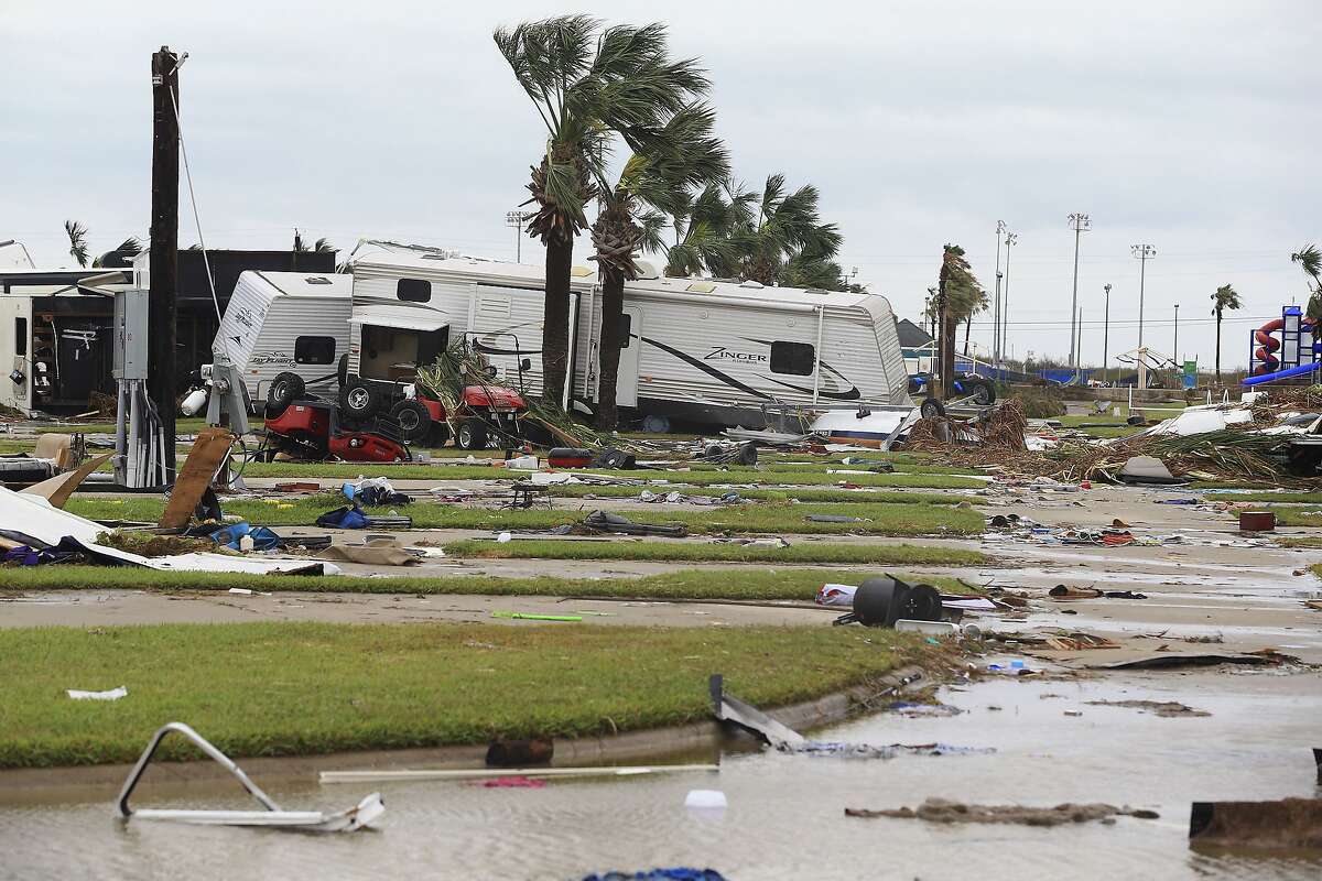 After Hurricane Harvey’s Destructive Landfall, Flooding Feared In Texas