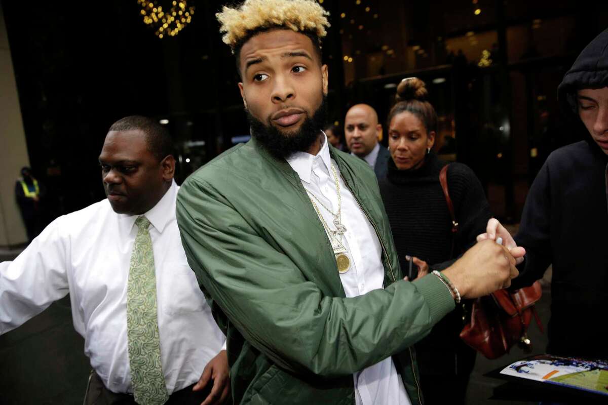 The Giants will be without star receiver Odell Beckham Jr. for Sunday’s game against the Vikings after he was suspended by the NFL.