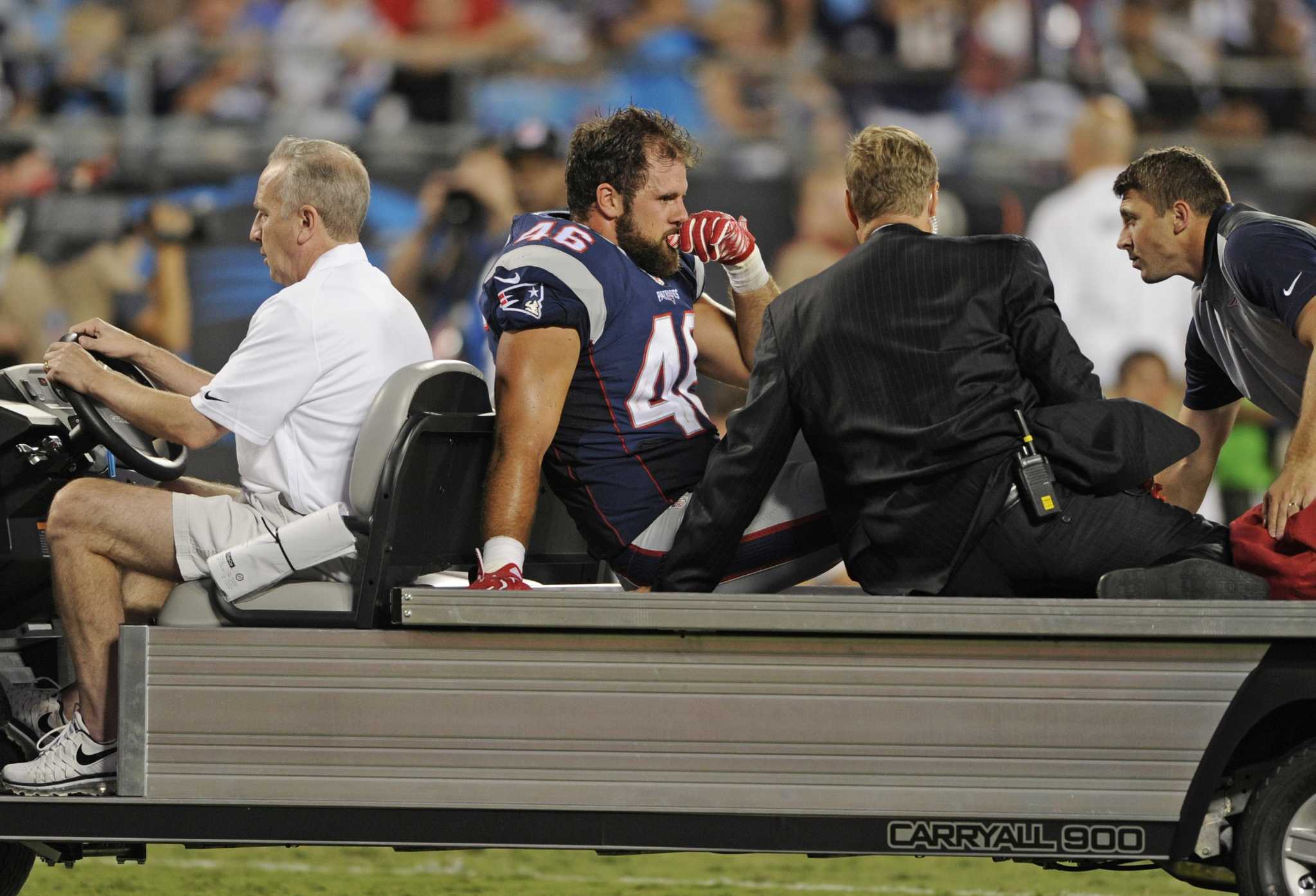 Without James Develin, Patriots plan to be flexible at fullback