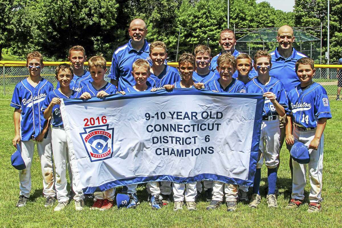 Burlington 910 Little League beat East Granby for the District 6