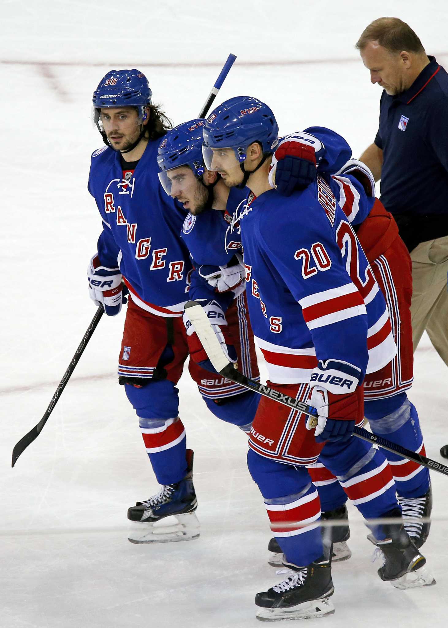 After Strong Start, Rangers Facing Injuries And First Skid