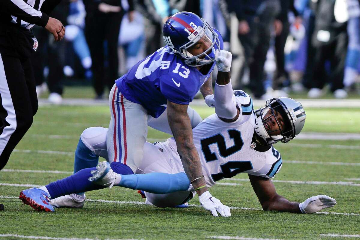 Odell Beckham Jr., New York Giants drop playoff opportunity