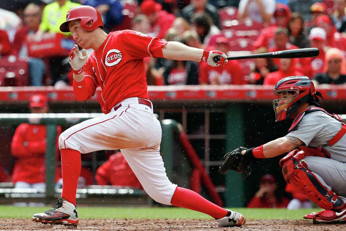 Todd Frazier threw his bat at the ball and hit a home run