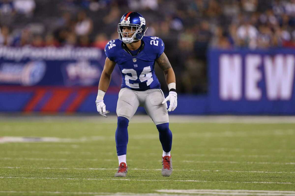 Jackson taking over as New York Giants top cornerback