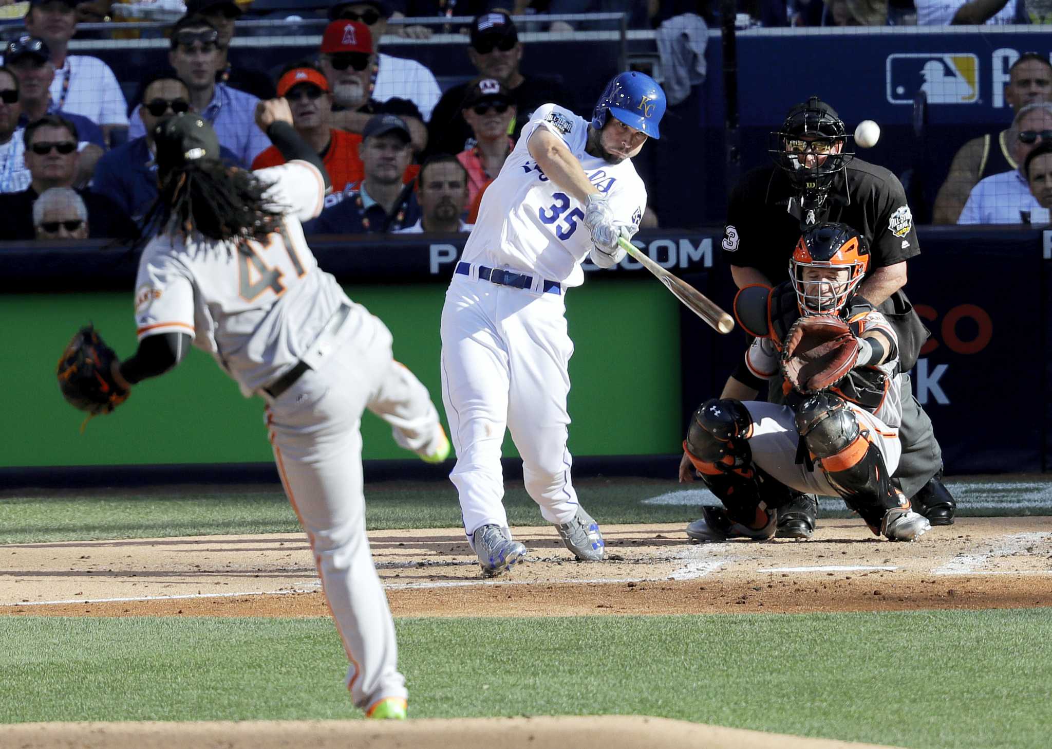 MVP Eric Hosmer, Salvador Perez lift AL to All-Star win, World