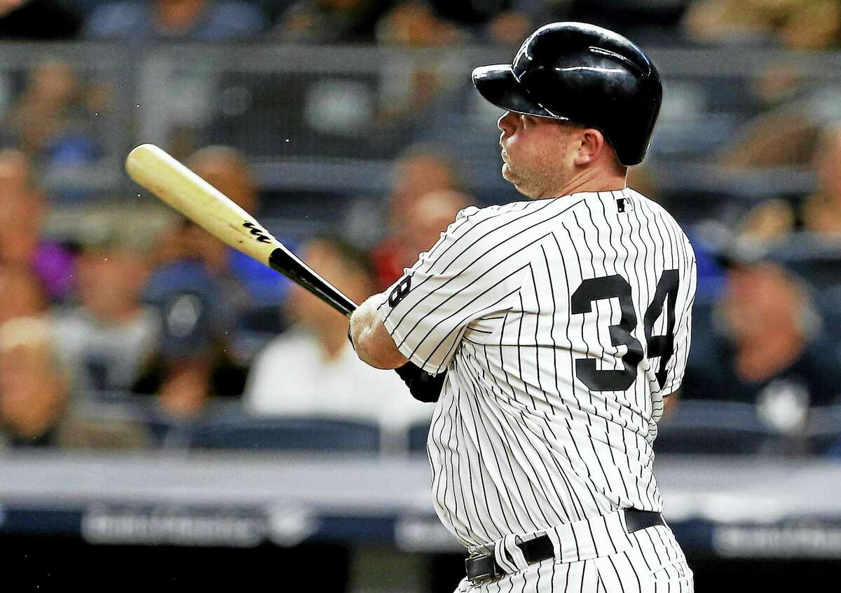 Yankees trade Brian McCann, cash to Astros for two young pitchers