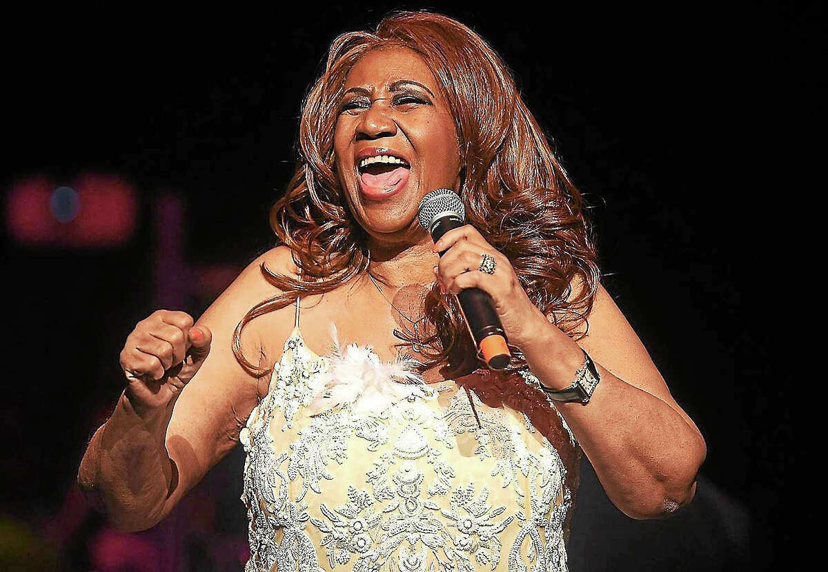 Contributed photoSinger and musician Aretha Franklin is set to kick off the New Year at the Mohegan Sun Arena on Friday, Jan. 1.