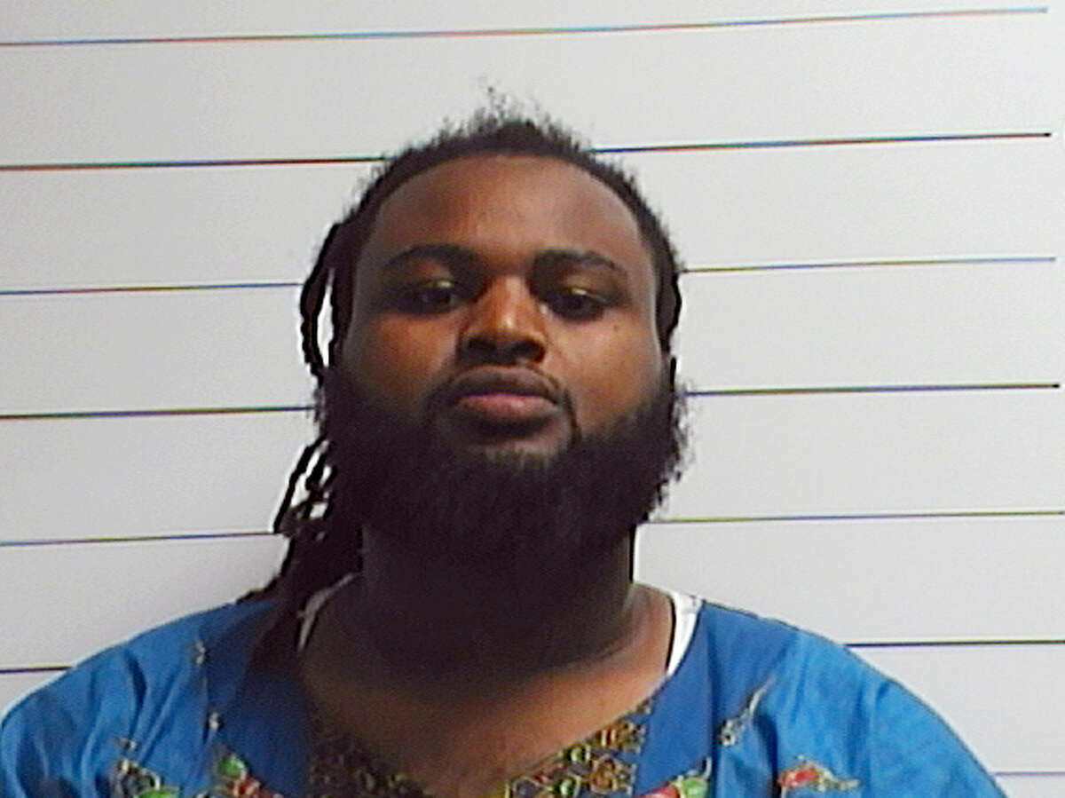 An April 10, 2016, file photo provided by the Orleans Parish Sheriff’s Office shows Cardell Hayes. Prosecutors will have to present witnesses against Hayes, who accused of killing retired New Orleans Saints player Will Smith, at a hearing Thursday, April 28, unless a grand jury indicts him first. Police say Cardell Hayes shot the star defensive end and Smith’s wife late April 9, killing Smith and hitting Racquel Smith in both legs.