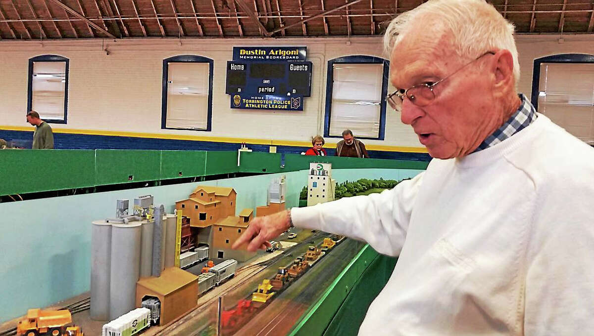 The 15th annual Holiday Model Train Show & Canned-Food Drive took place in Torrington this weekend. The event amassed non-perishable food items to be donated to the Friendly Hands Food Bank of Torrington.